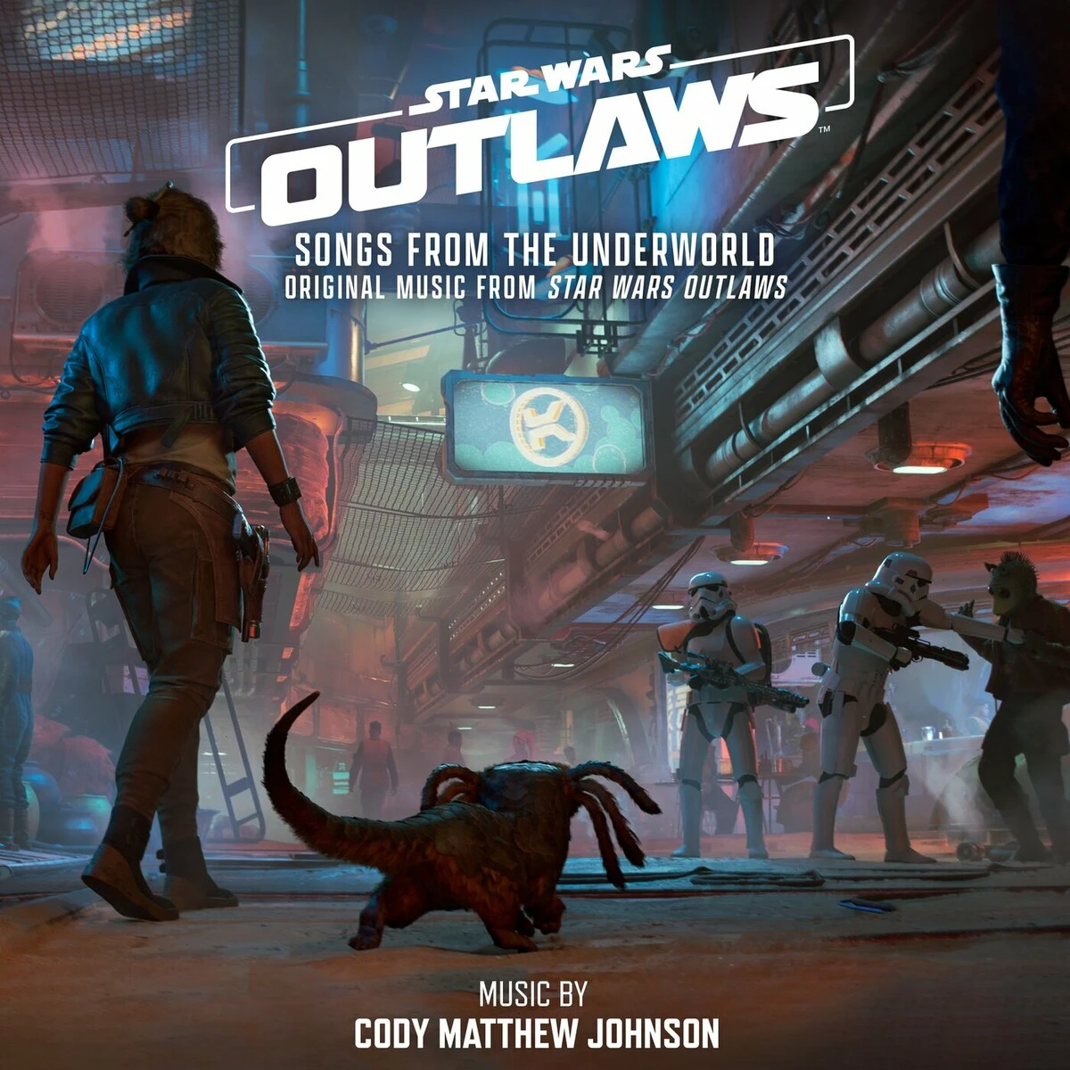 Star Wars: Outlaws "Саундтрек - Songs from the Underworld"