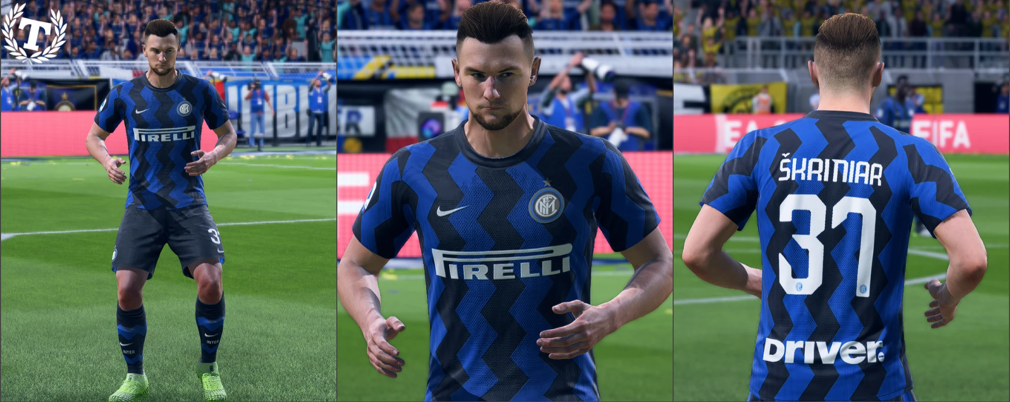 FIFA 20 "Inter Home Kit 20/21"