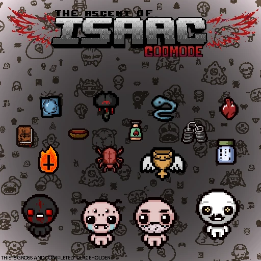 The Binding of Isaac "GODMODE (обновление от 08.04.18)"
