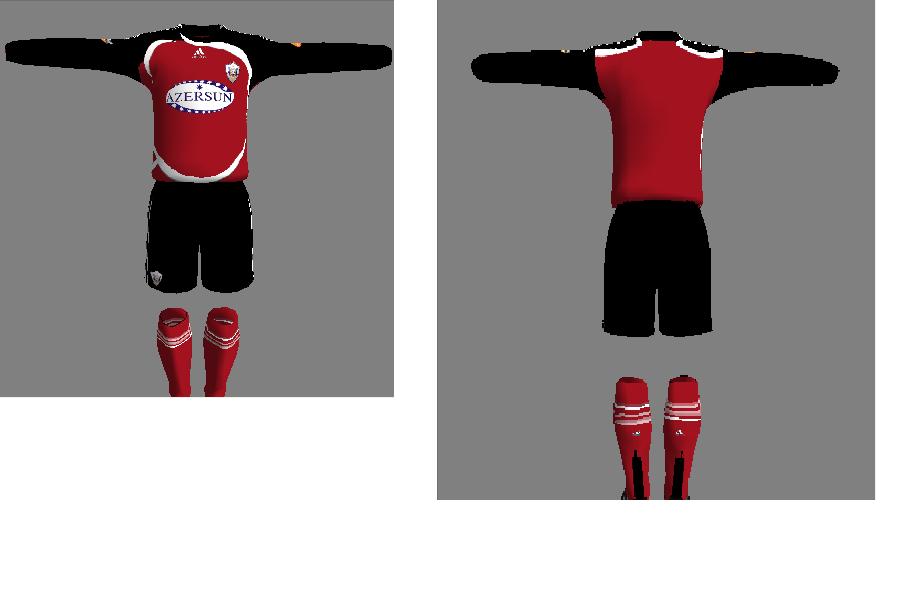 FIFA 10 "Вратарка Карабаха"