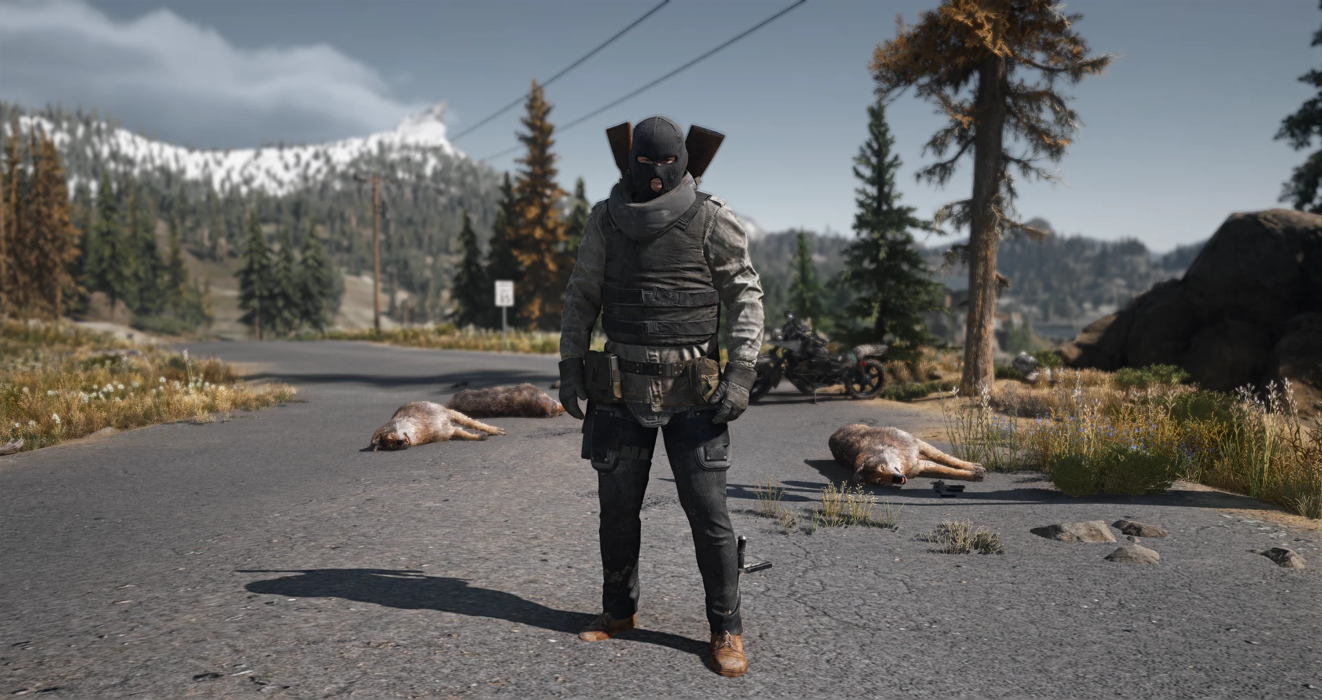 Days Gone "Набор одежды - Путник Пустоши"