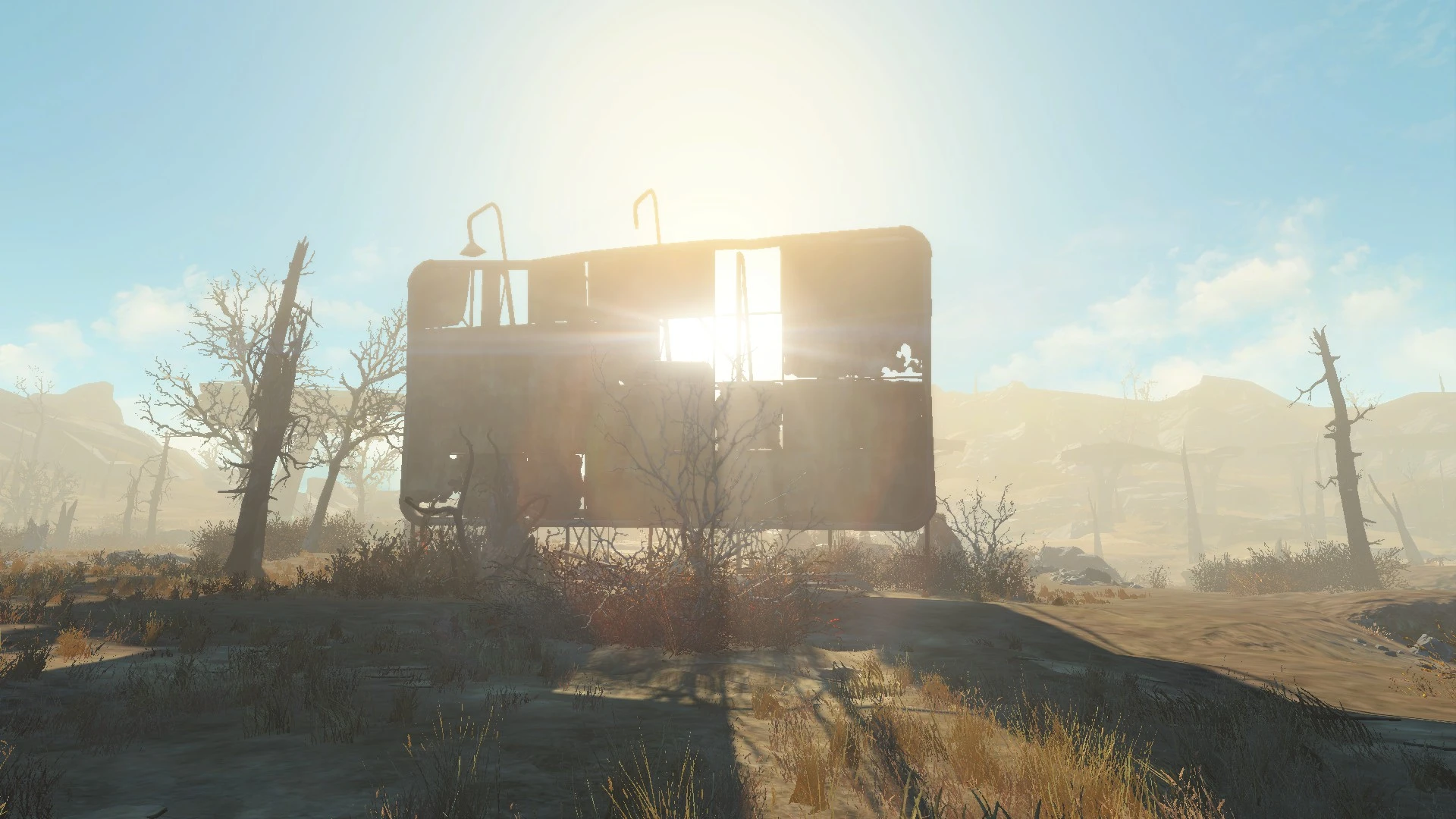 Fallout 4 "FOLARE - Fallout Lens Flare Replacer"