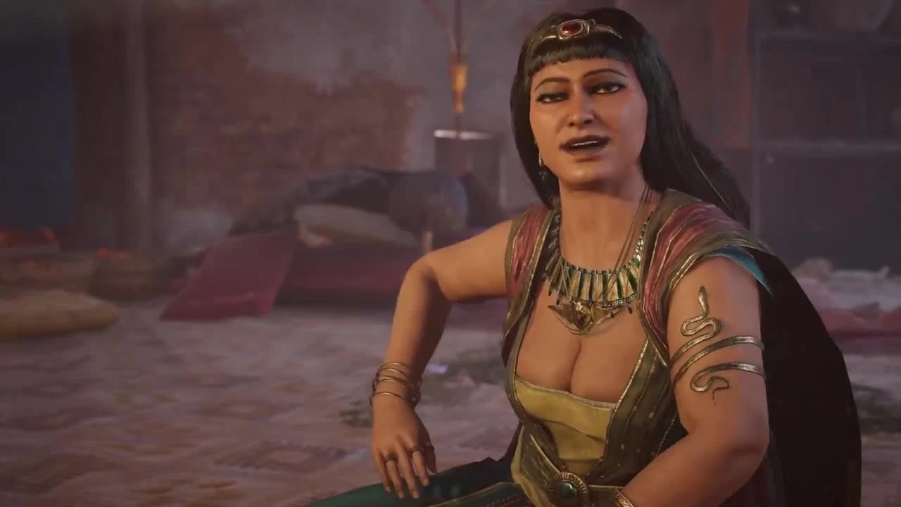 Фильм "Проклятие Фараонов" (по дополнению к Assassin's Creed Истоки)