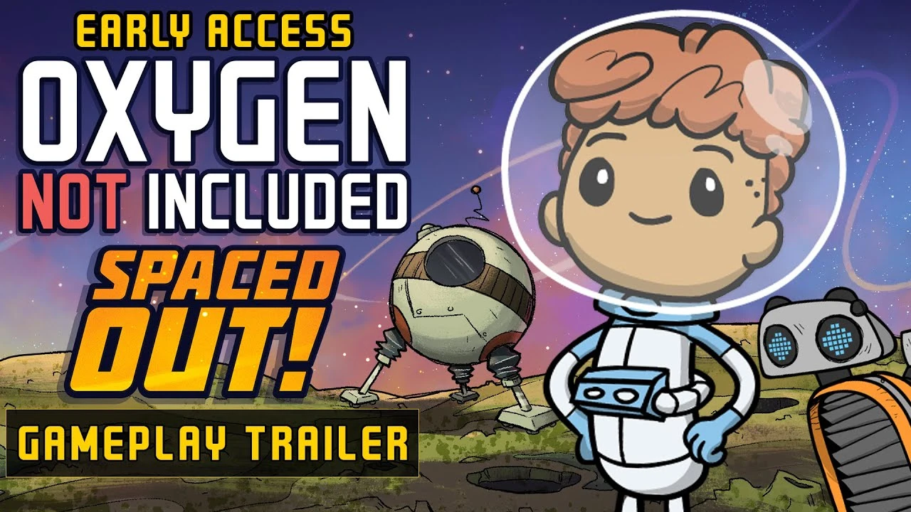 Oxygen Not Included получила первое платное дополнение