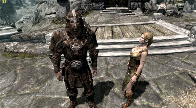 TES 5: Skyrim "Великан мод 1.0x"