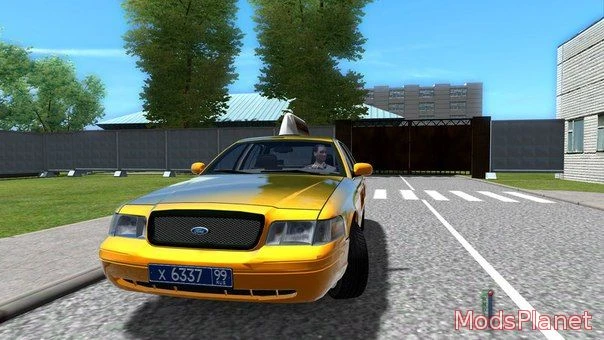 City Car Driving "Ford Crown Victoria (Taxi) 1.5.0"