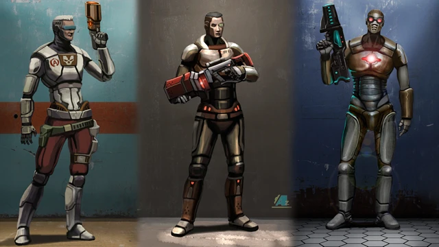 Первые детали и концепт-арты нового Unreal Tournament