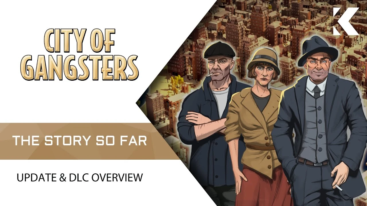 Для City of Gangsters стал доступен DLC Criminal Record, добавляющий схемы, грабежи и другие способы управлять бандой