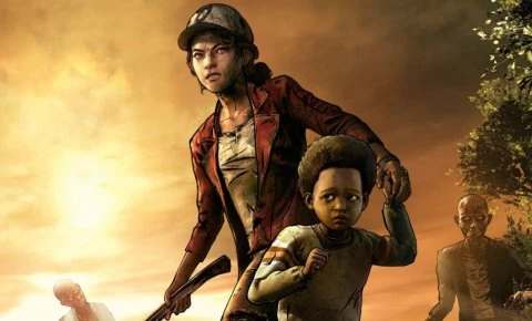 В команде Skybound Games было пять человек, когда они решили спасти The Walking Dead