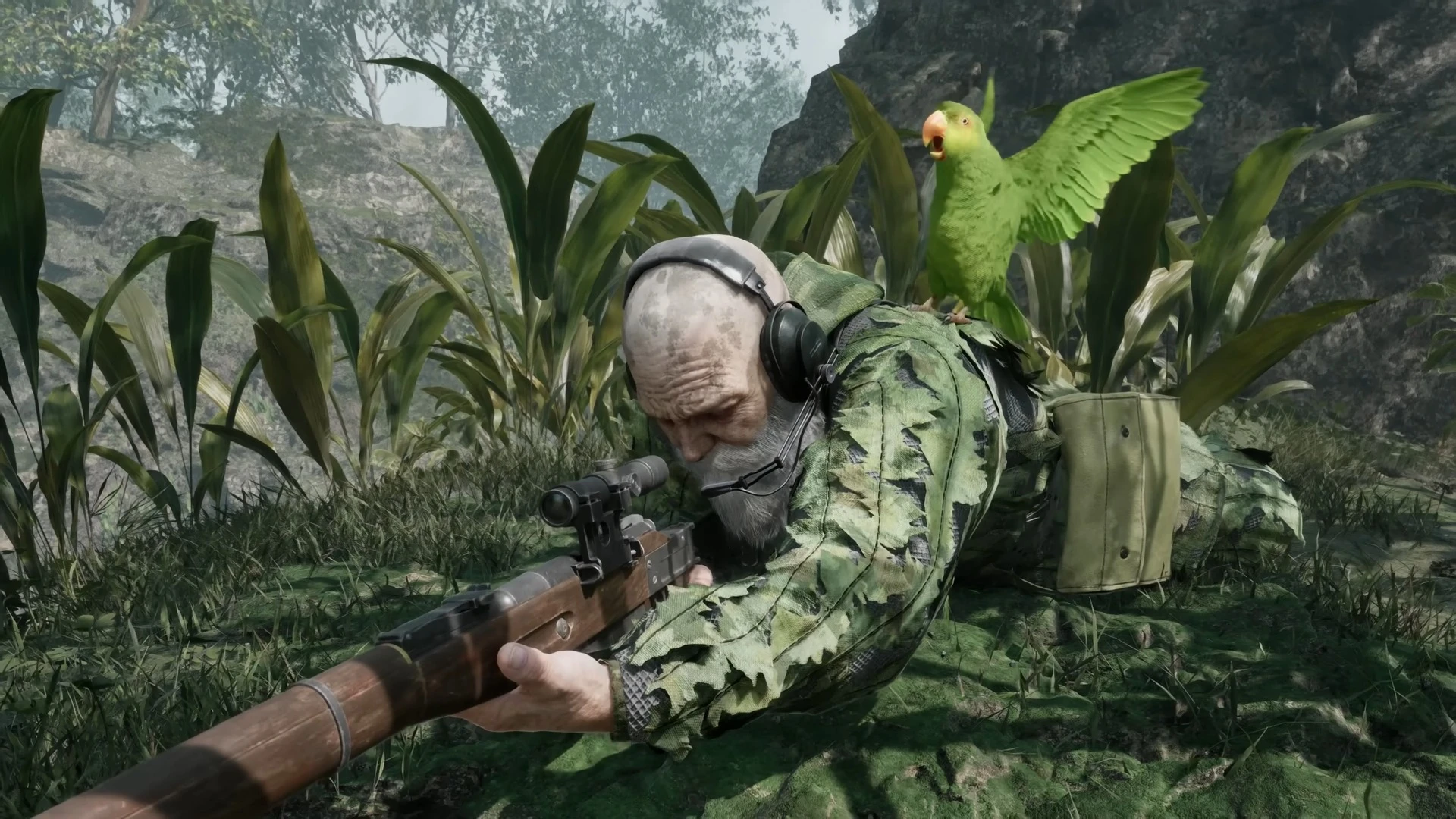 Как победить снайпера Рок до начала битвы в Metal Gear Solid Delta: Snake Eater