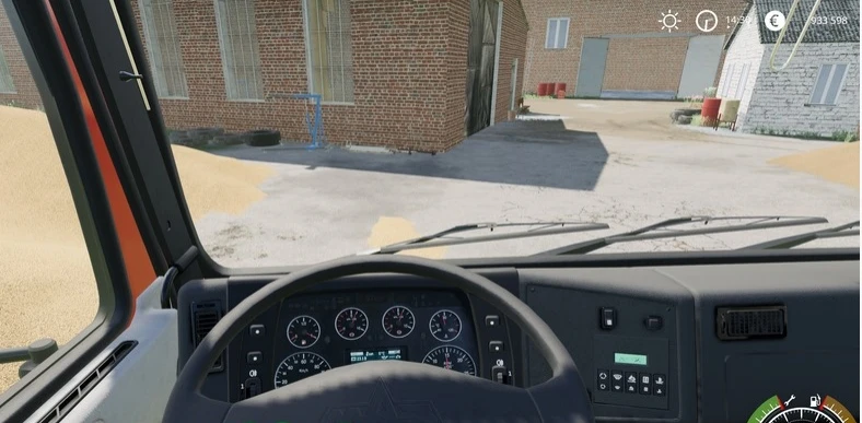 Farming Simulator 19 "MAZ 6501A8 Kolos v 1.0"