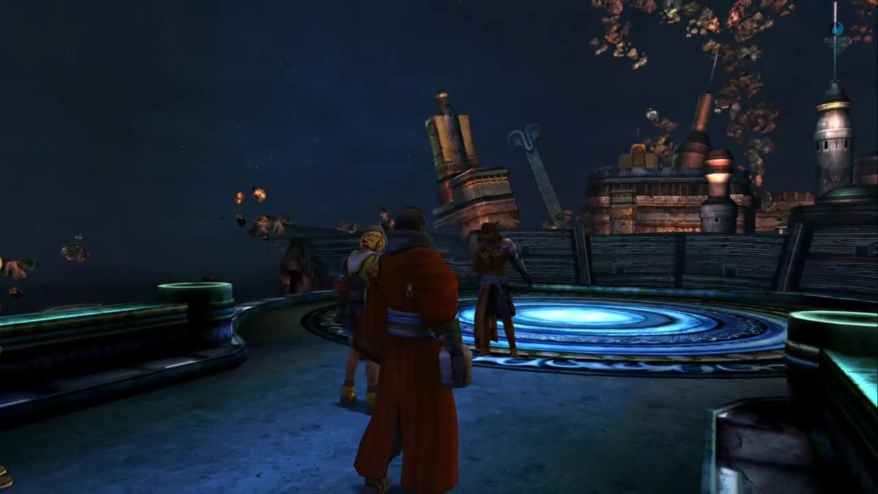 Final Fantasy X HD - Концовка