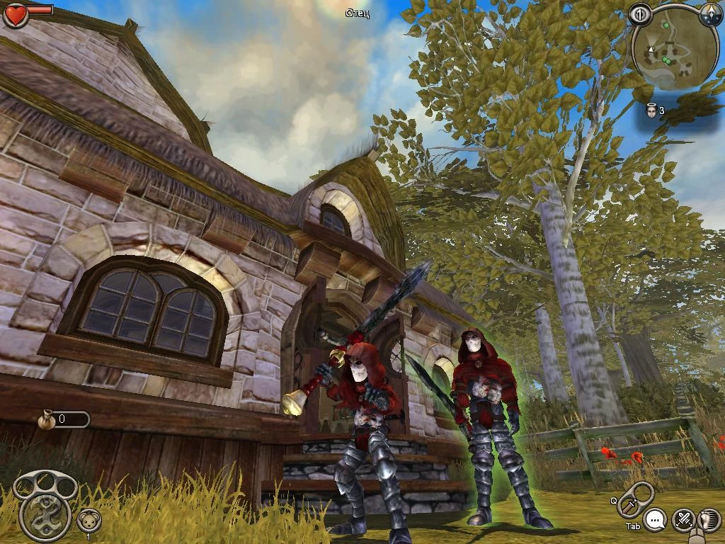 Fable "Главный герой Джек-из-тени!"