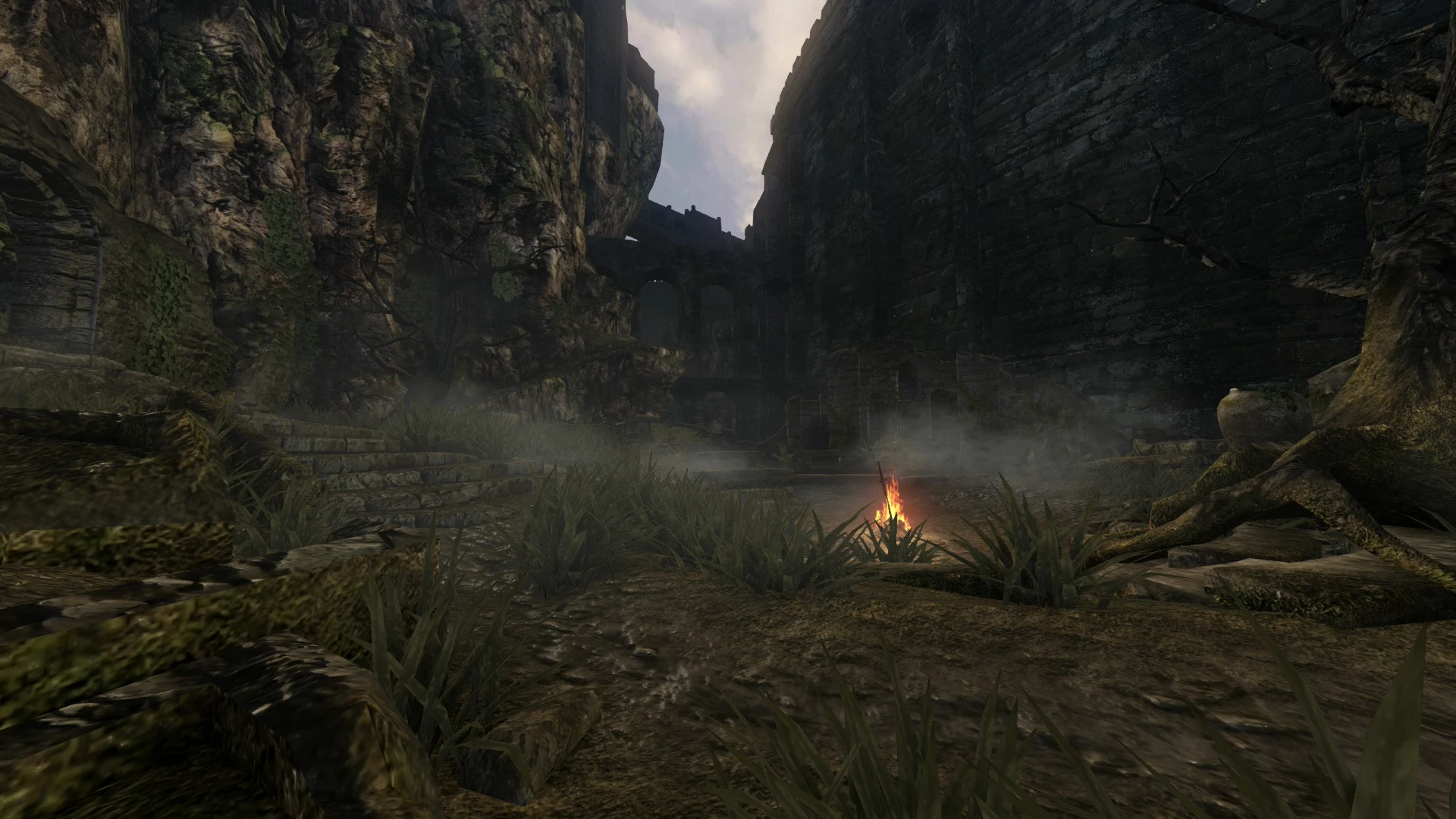 Dark Souls Remastered "Visual Overhaul - улучшение графики"