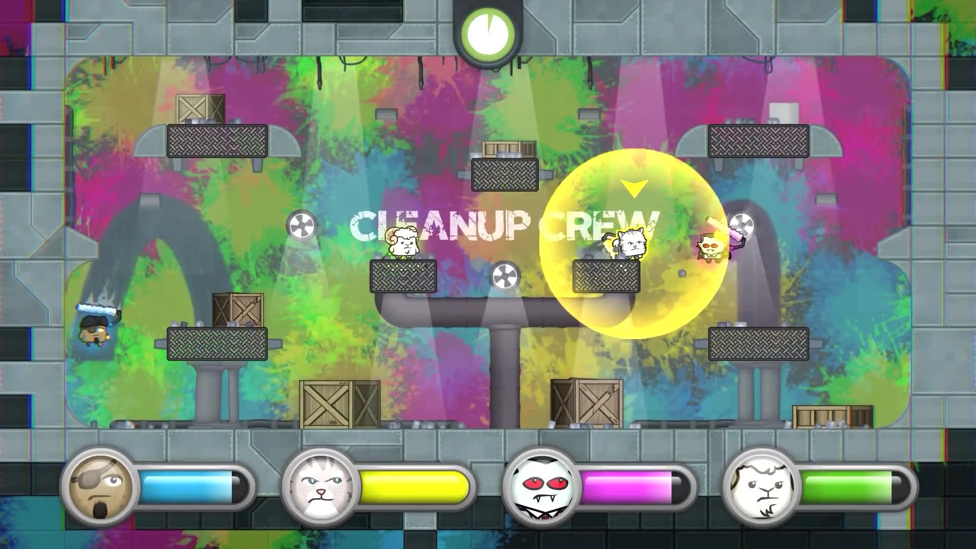 Кот убийца - Двигайся или умри - Move or die!!! #4