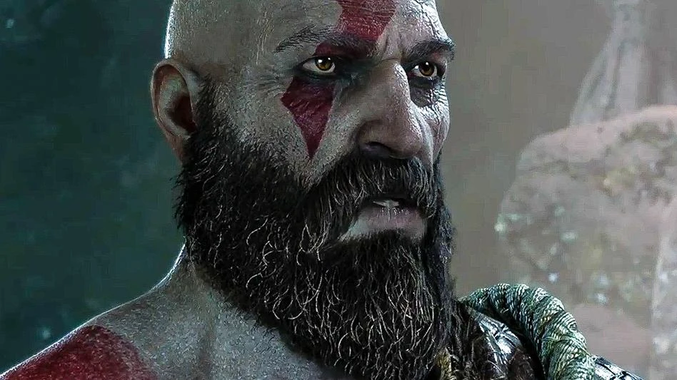 Бритый бог войны - энтузиаст показал Кратоса без бороды в God of War (2018)