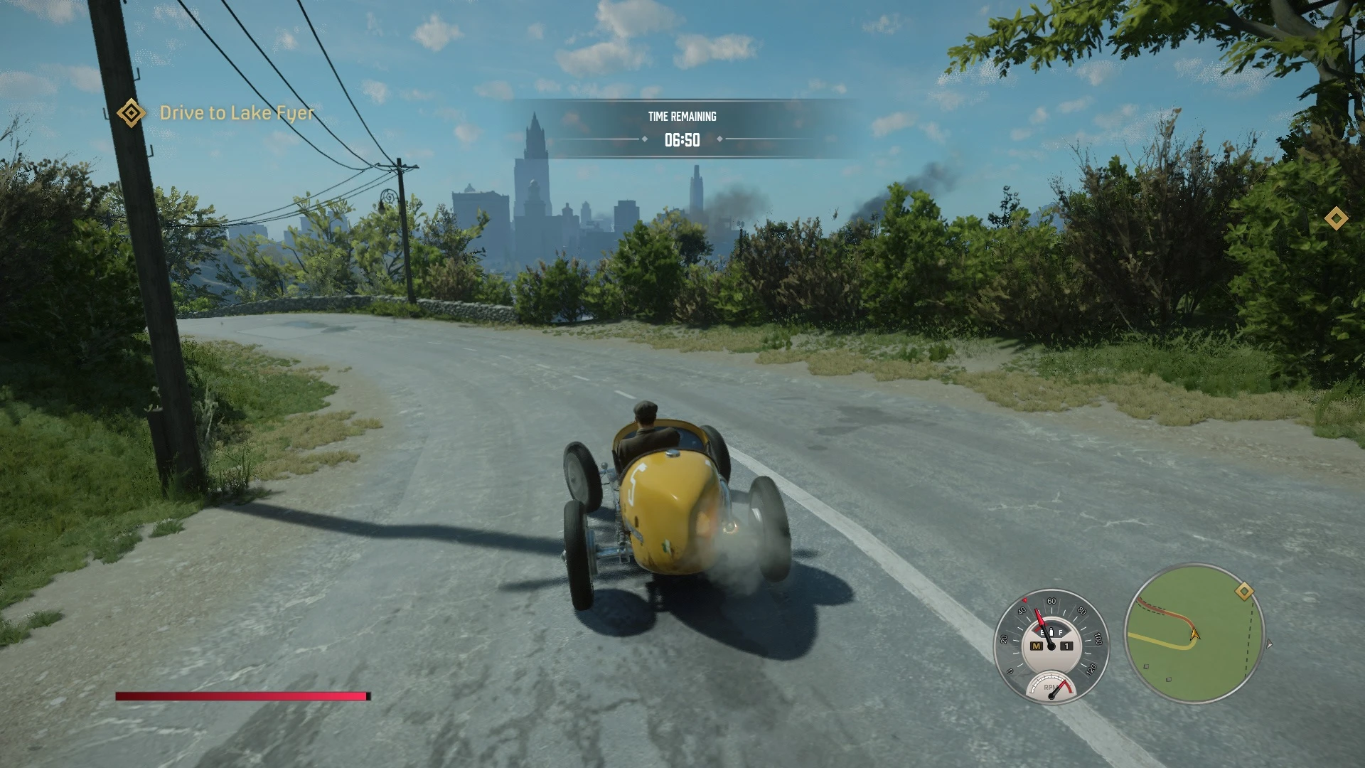 Mafia: Definitive Edition "Улучшение камеры при вождении и измененная Классическая сложность"