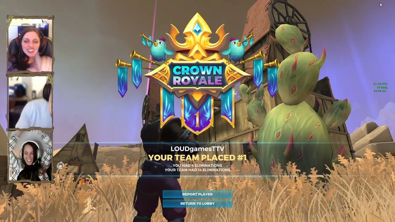 Сборник Realm Royale 2021 - лучшие моменты (1,2)