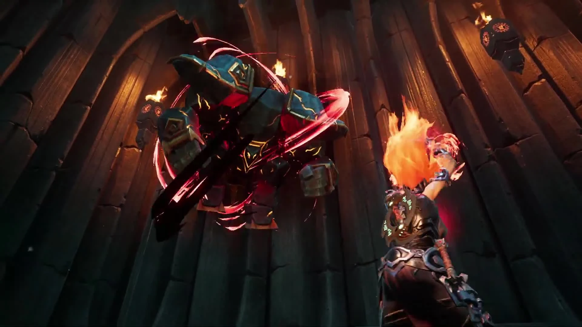 Релизный трейлер DLC Keepers of the Void для Darksiders 3