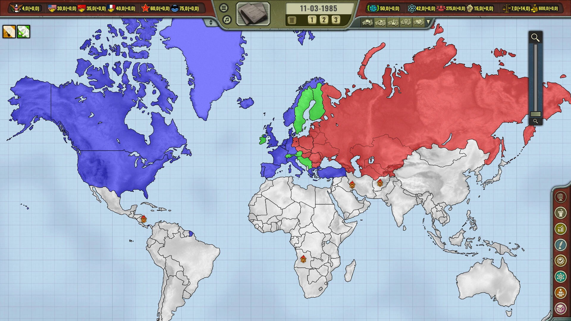 Crisis in the Kremlin: The Cold War "Таблица +2 для Cheat Engine" [UPD: 11.07.2025] {The Mogician}
