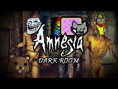 Amnesia: The Dark Descent "Dark Room - самый смешной мод"