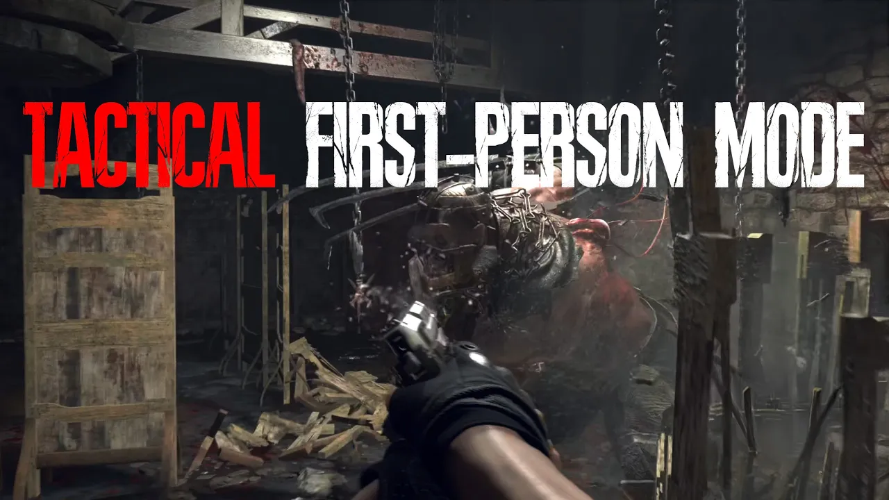 Resident Evil 4 Remake "Тактический режим от первого лица"