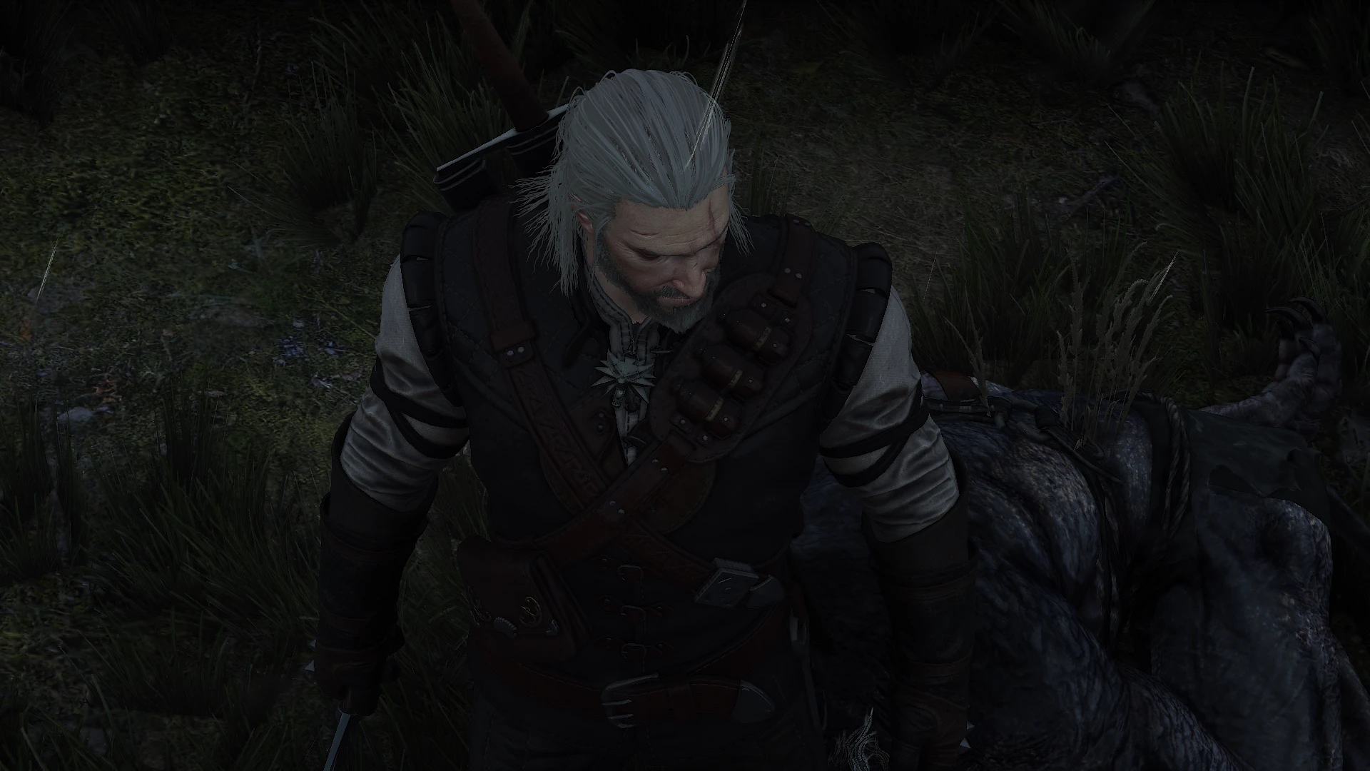 Witcher 3 "Активный медальон"