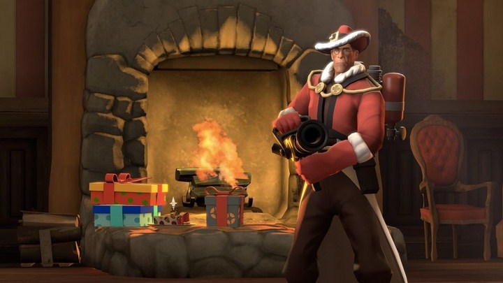 Новый режим в Team Fortress 2 вооружил игроков крюком для перемещения
