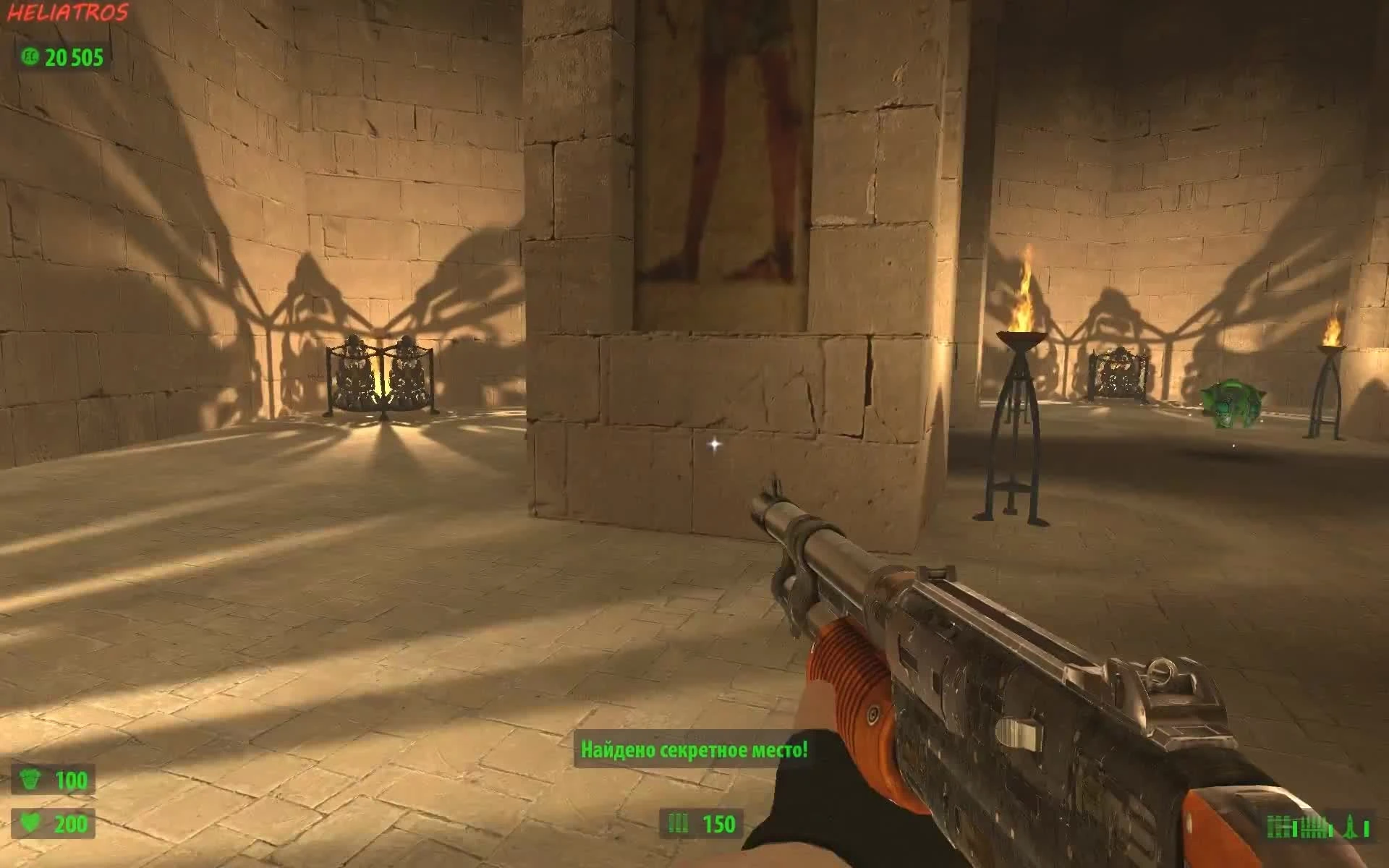 Нахождение секретов Serious Sam HD: TFE. Уровень 3 (7 секретов)