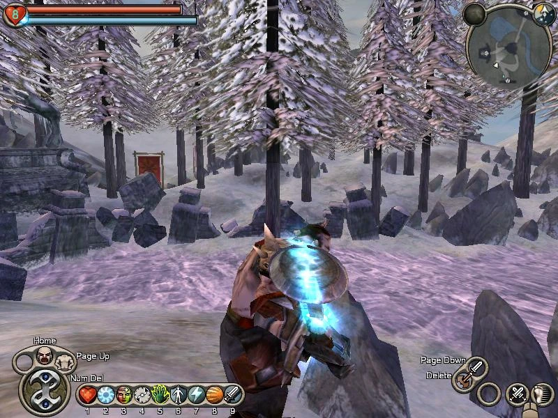 Fable "Главный герой Два-Ножа !!!"