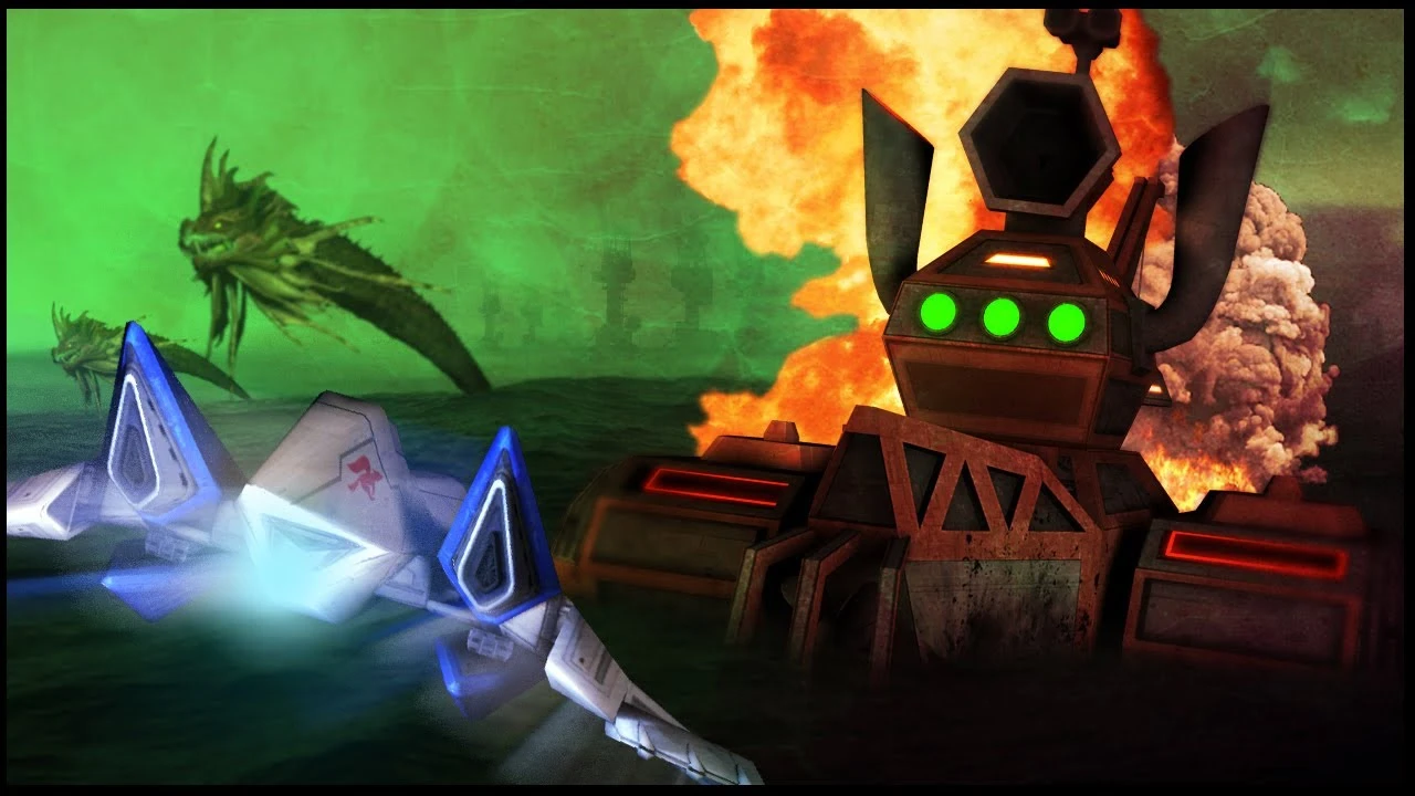 Новое геймплейное видео фанатской игры Star Fox: Event Horizon