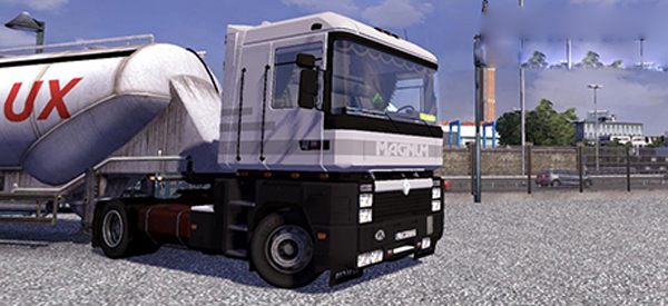 Euro Truck Simulator 2 "Renault Magnum"