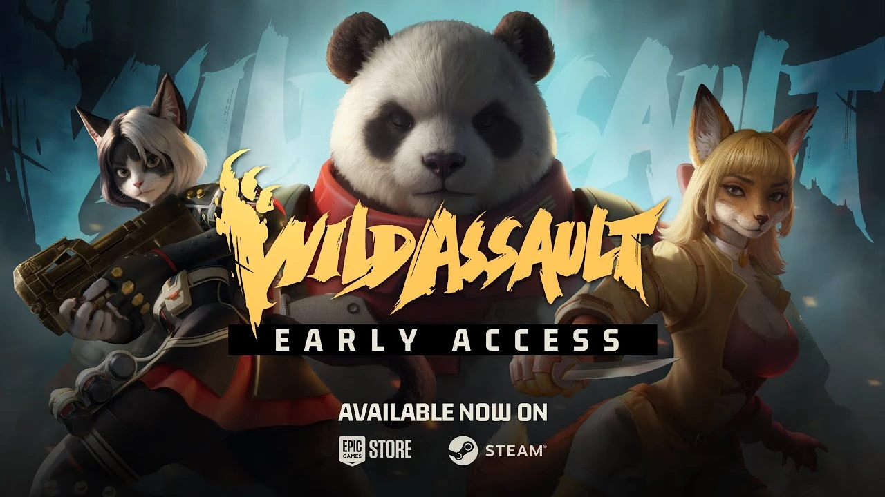 Китайский фурри-шутер Wild Assault тихонько прокрался в Steam и пока не впечатляет игроков