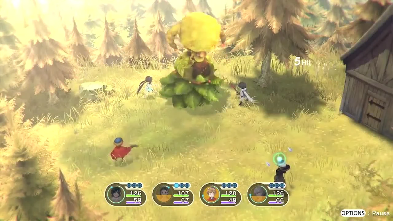 Lost Sphear - Обзор jRPG Игры