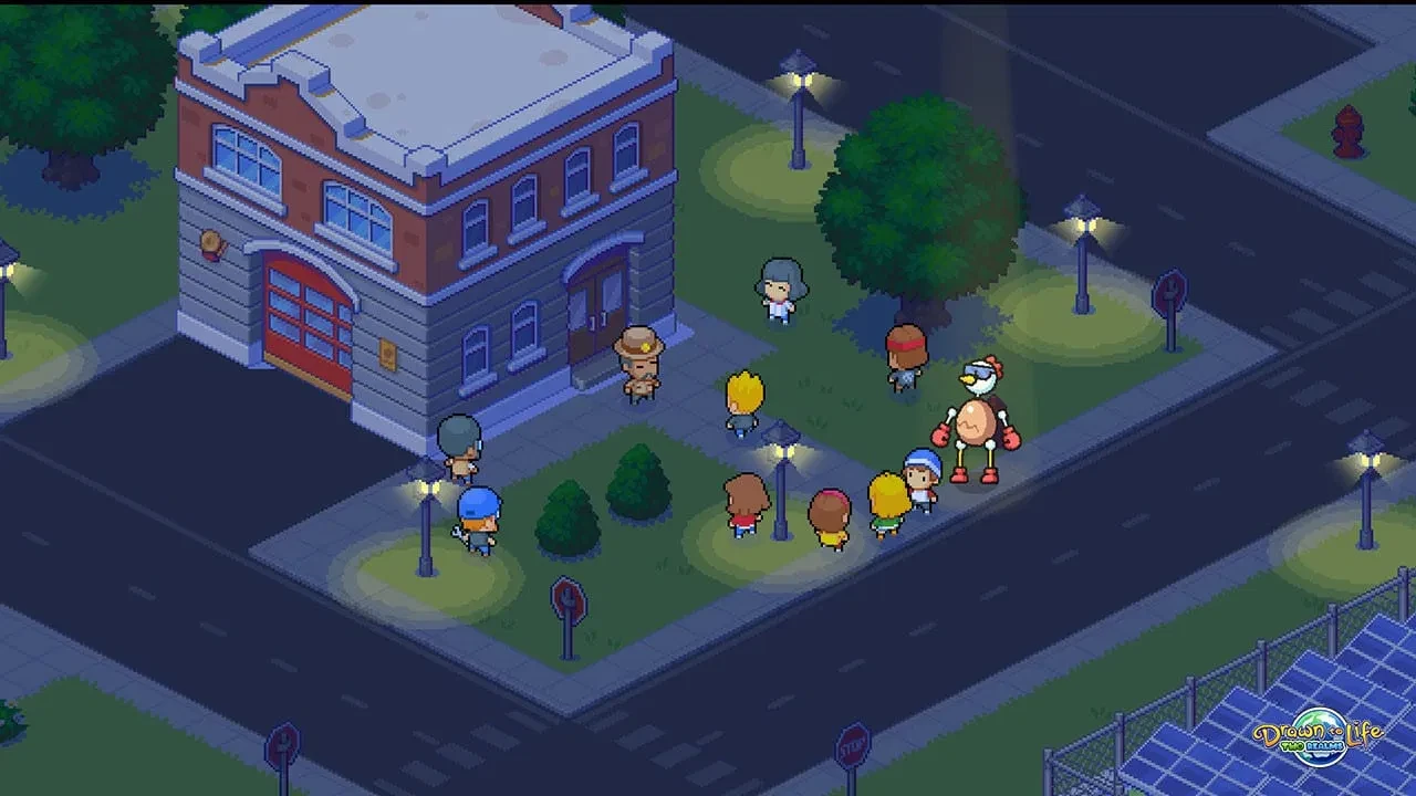 Drawn to Life: Two Realms выйдет на ПК, Switch и мобилках в декабре