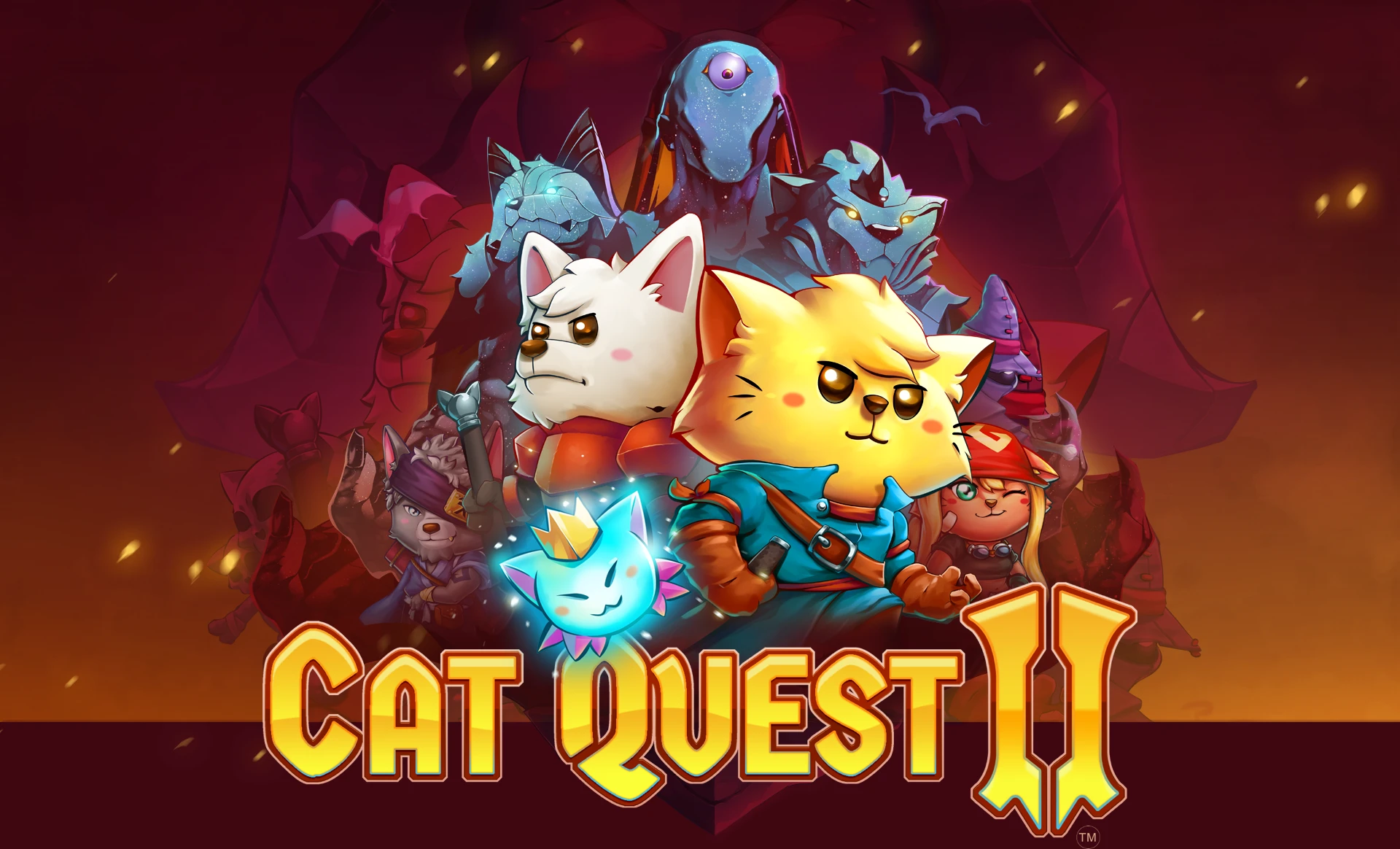 Cat Quest II. Это просто омммурительно!