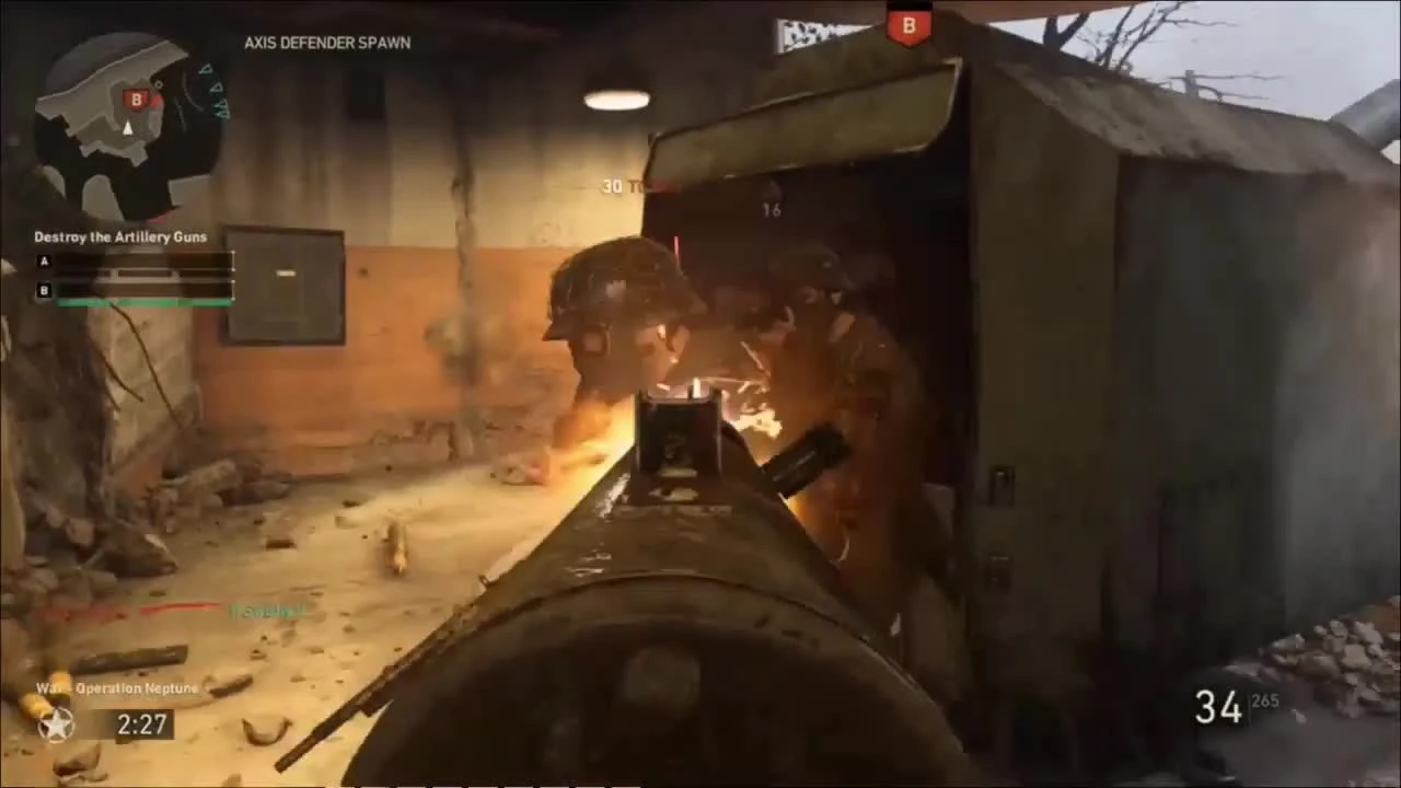 Фанатский трейлер Call of Duty: WWII - Multiplayer Post Release Trailer