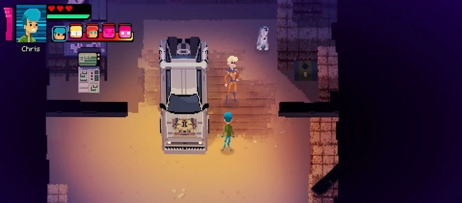 Состоялся релиз олдскульного приключения Crossing Souls для Switch - смотрим трейлер