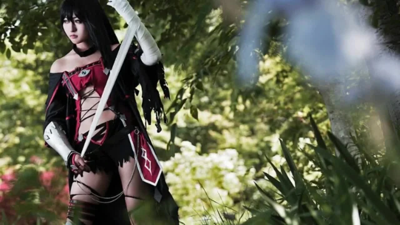 Best Cosplay Velvet Crowe - Tales Of Berseria (Косплей)