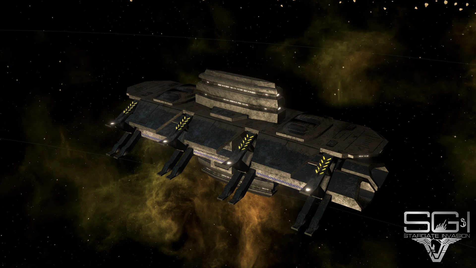 Stellaris "Stargate - Tau'ri Ships"