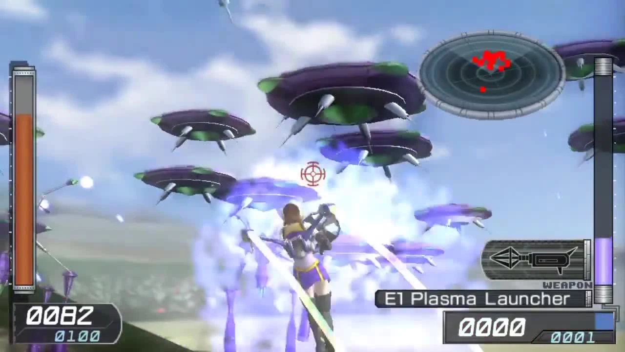 Earth Defense Force 2: Invaders From Planet Space "Новый трейлер"