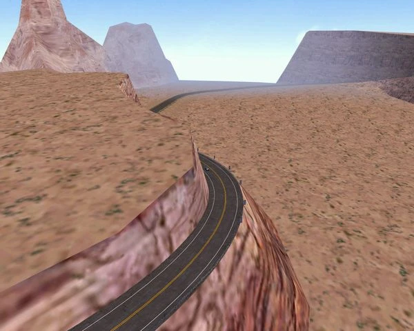 Midtown Madness 2 "Rocky Desert"