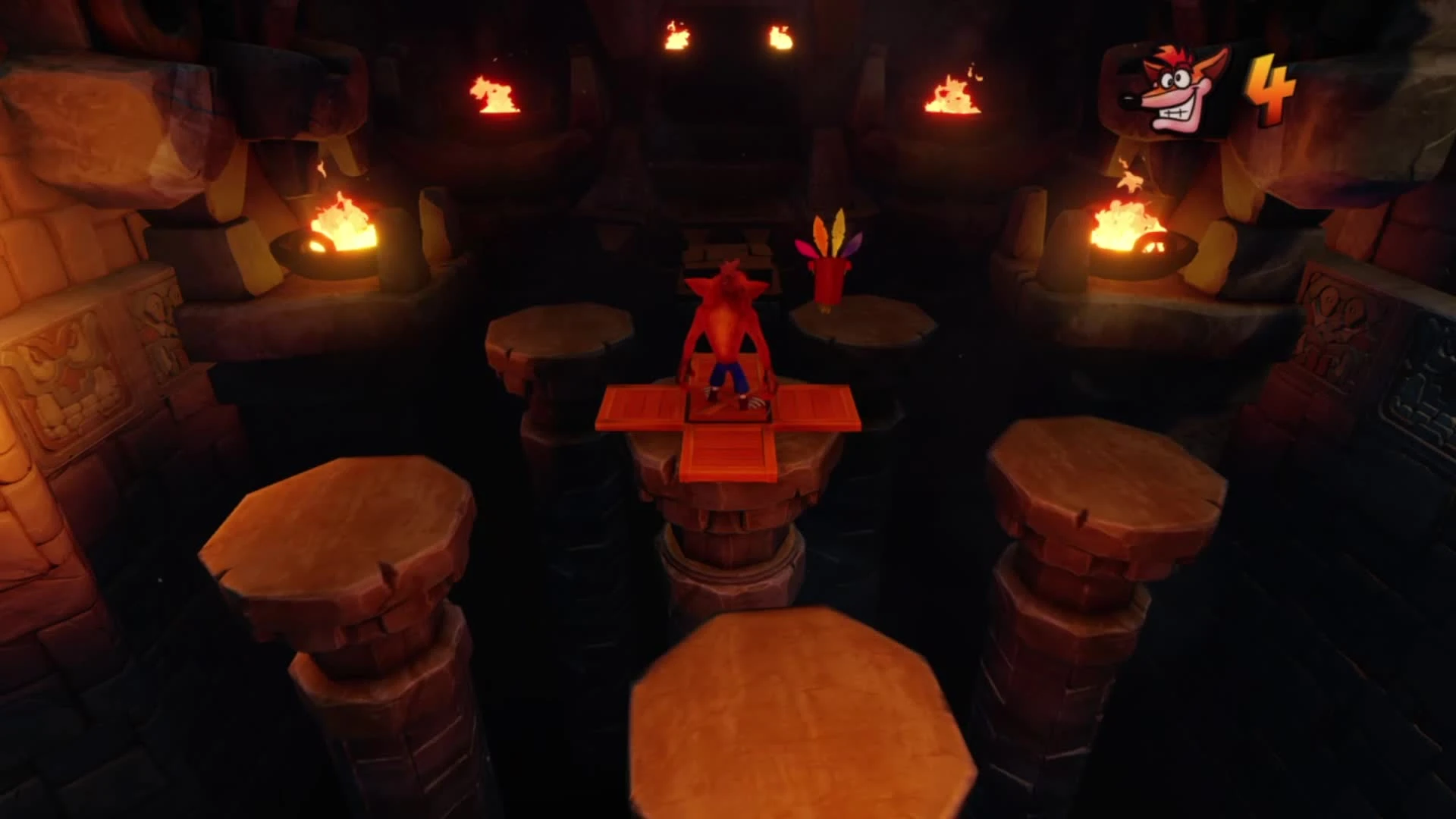 Crash Bandicoot N. Sane Trilogy PS4 (Смешное видео, решил попробовать пройти)