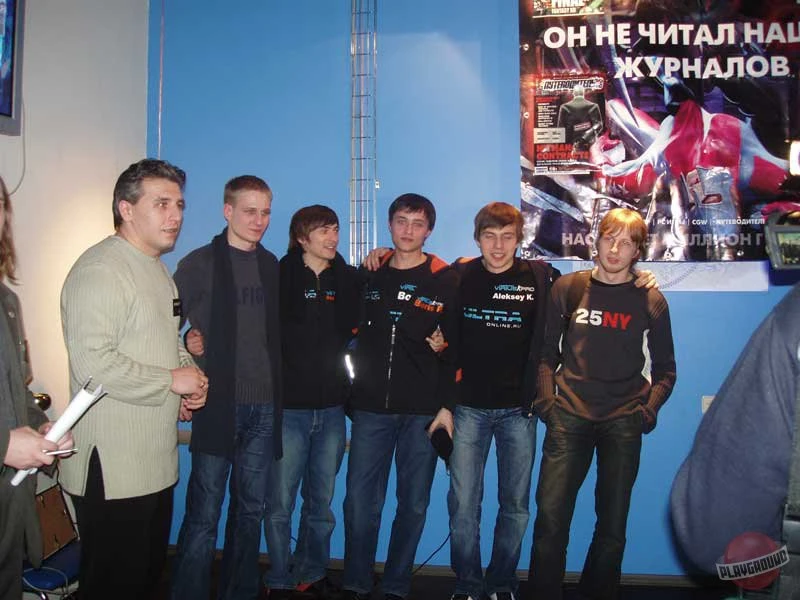 Большой Бой: киберспорт и пейнтбол