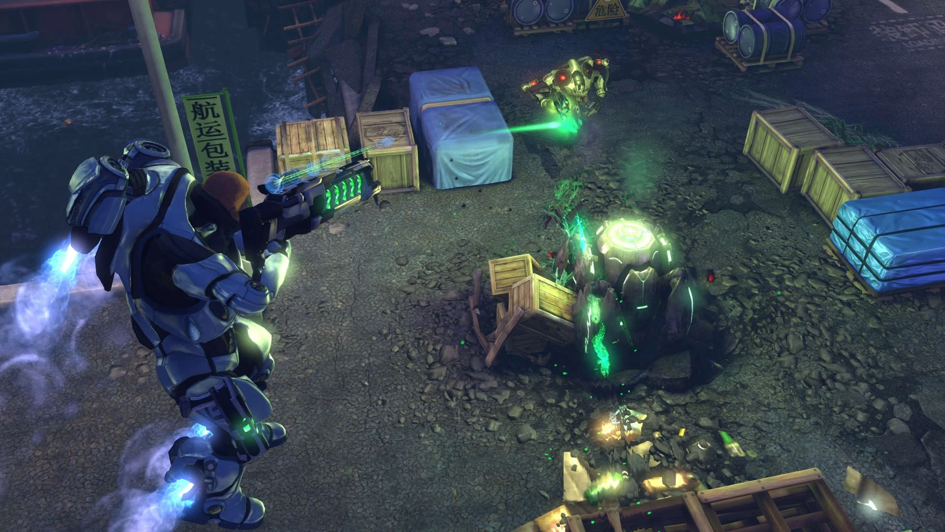 В XCOM: Enemy Within появится новый тип миссий