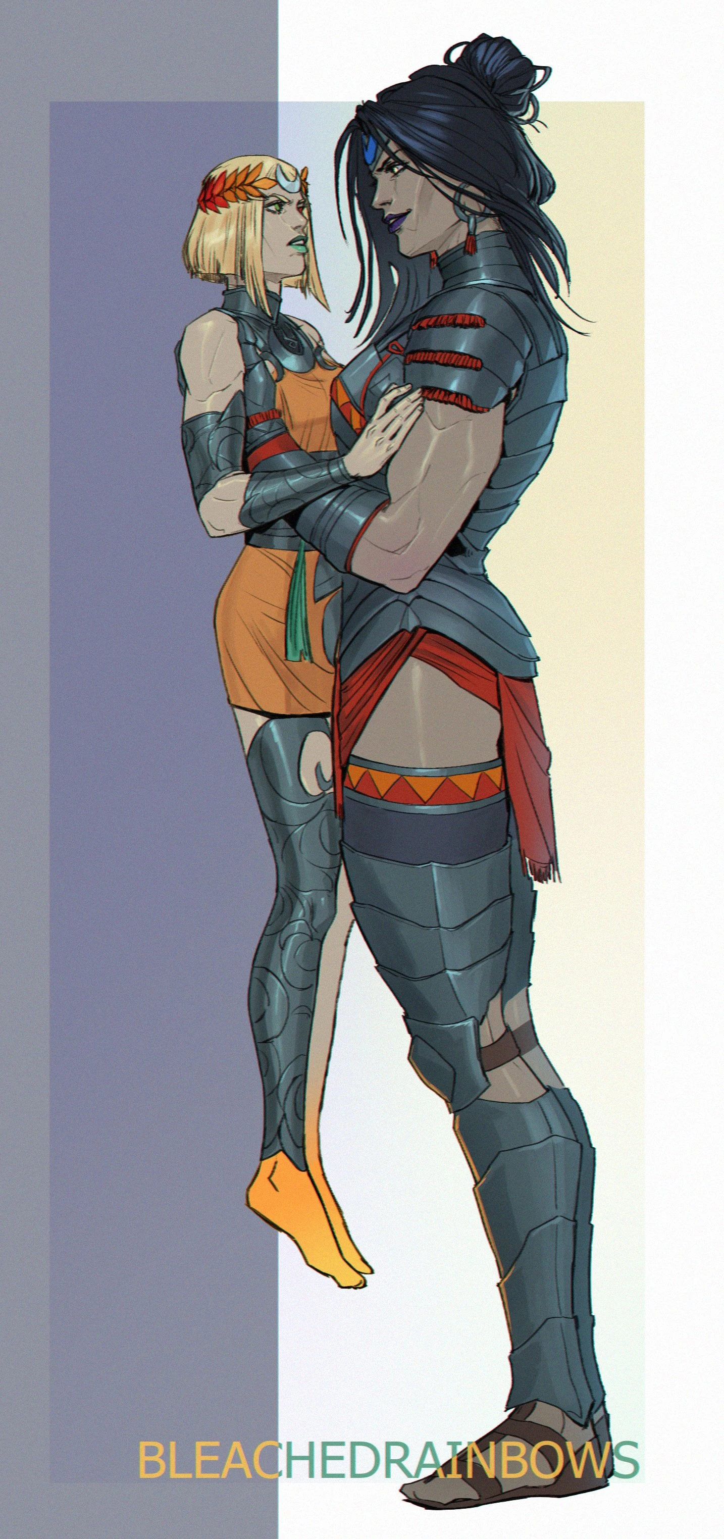 Мелиноя и Немезис