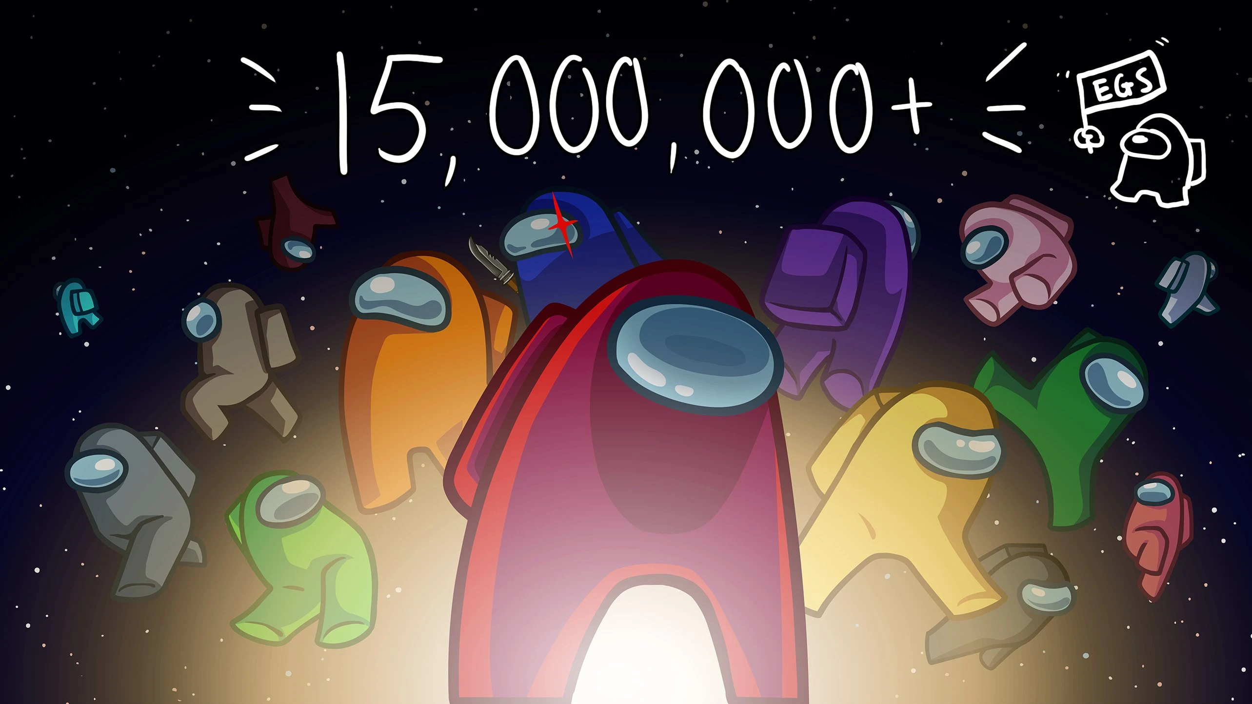 Among Us бесплатно забрали в EGS более 15 миллионов раз