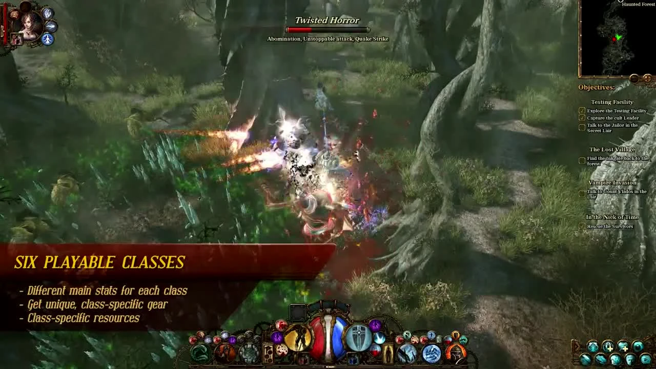 The Incredible Adventures of Van Helsing: Final Cut: Трейлер &#171;Ключевые особенности&#187;