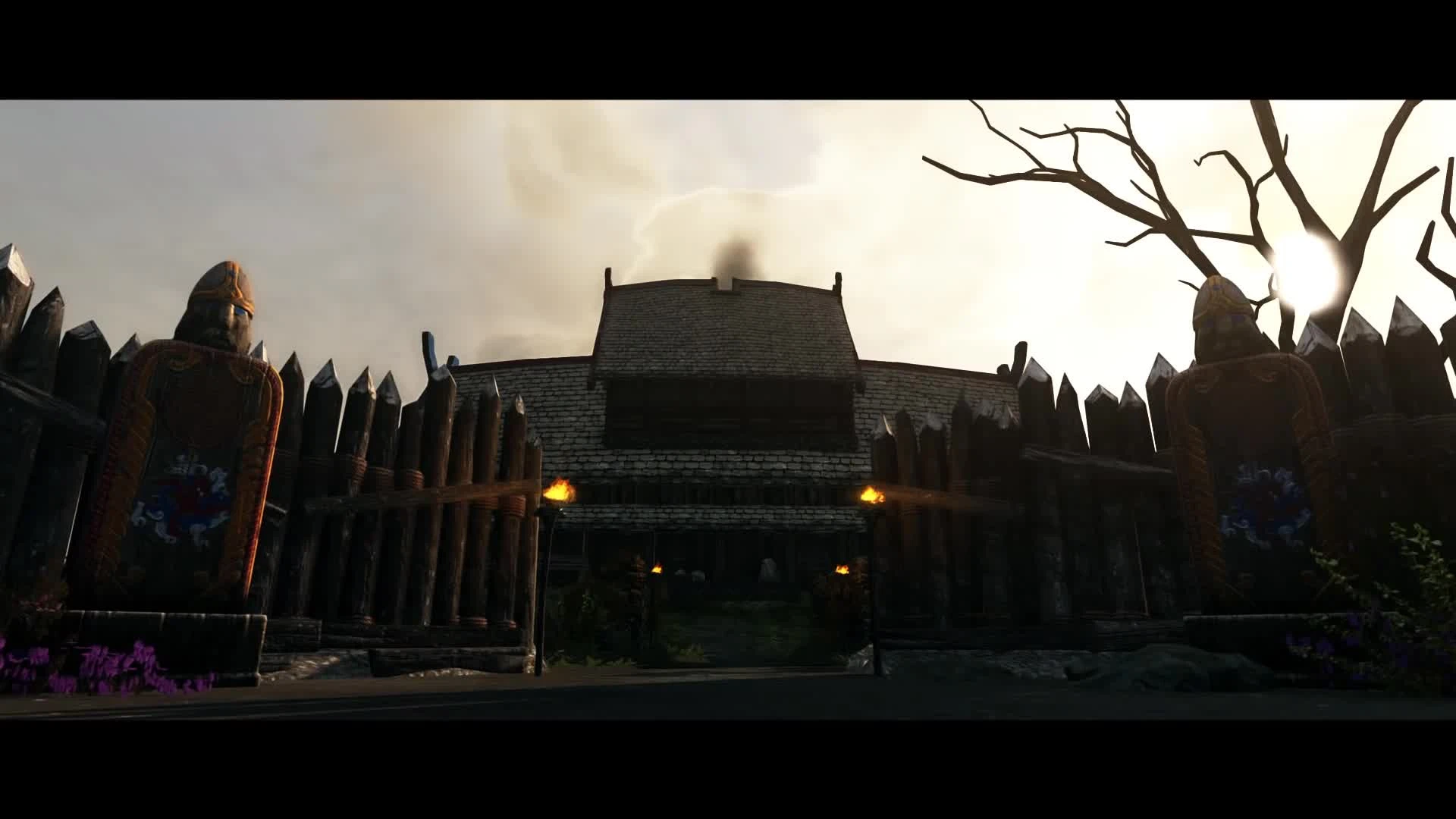 Кинематографический трейлер для Total War Saga: Thrones of Britannia