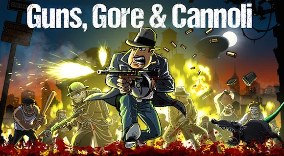 Guns, Gore & Cannoli появится на PlayStation 4 на следующей неделе